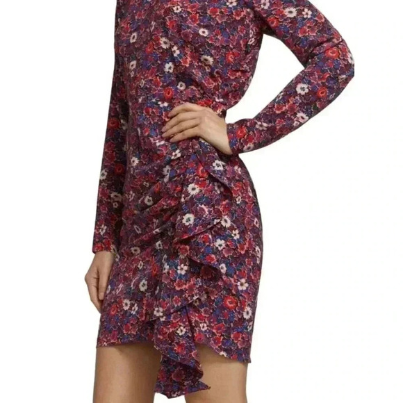 NWOT Veronica Beard Louella Floral Dress - Picture 12 of 12